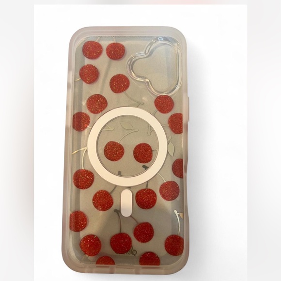 Cherry Pattern Phone Case - Picture 3 of 3